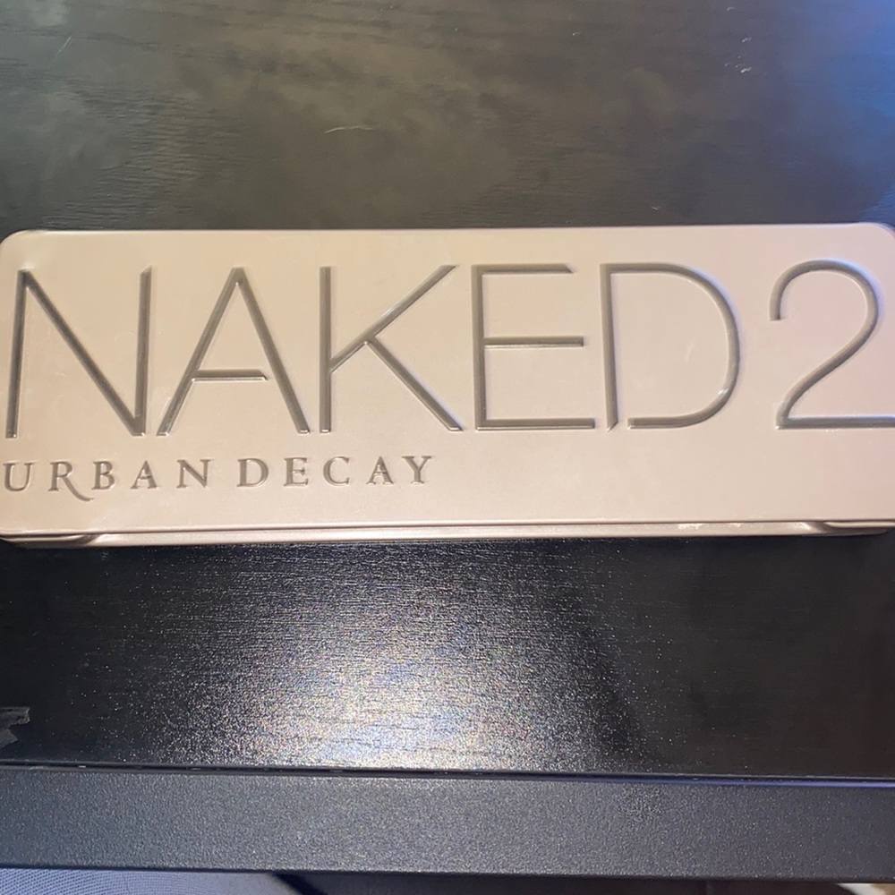 Naked 2 palette